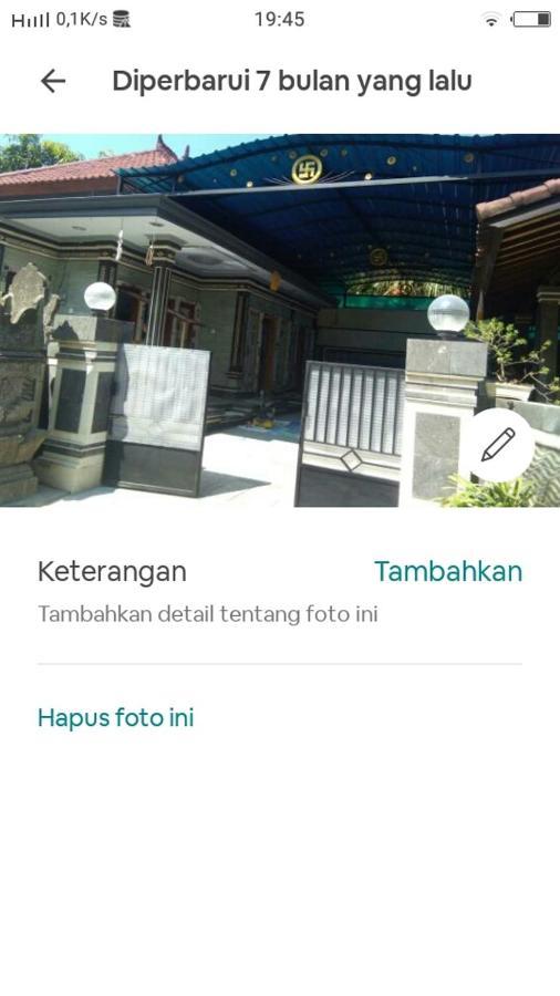 Bhakti Guest House Pemuteran Exterior foto